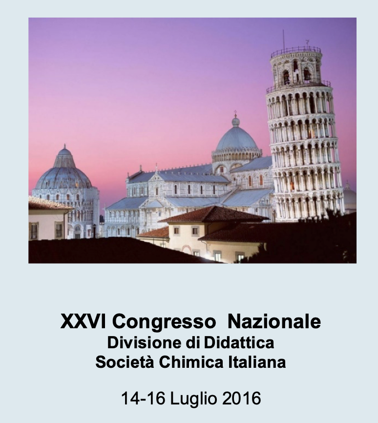 congresso Nazionale della Divisione di Didattica - XXVI Edizione congresso Nazionale della Divisione di Didattica - XXVI Edizione